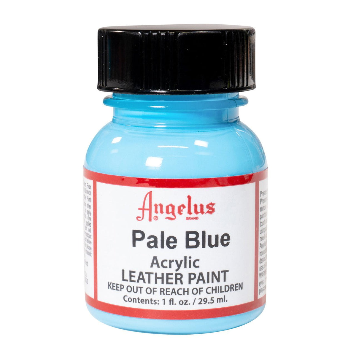 Angelus Acrylic Leather Paint - 1 oz. Bottle - Pale Blue - merriartist.com