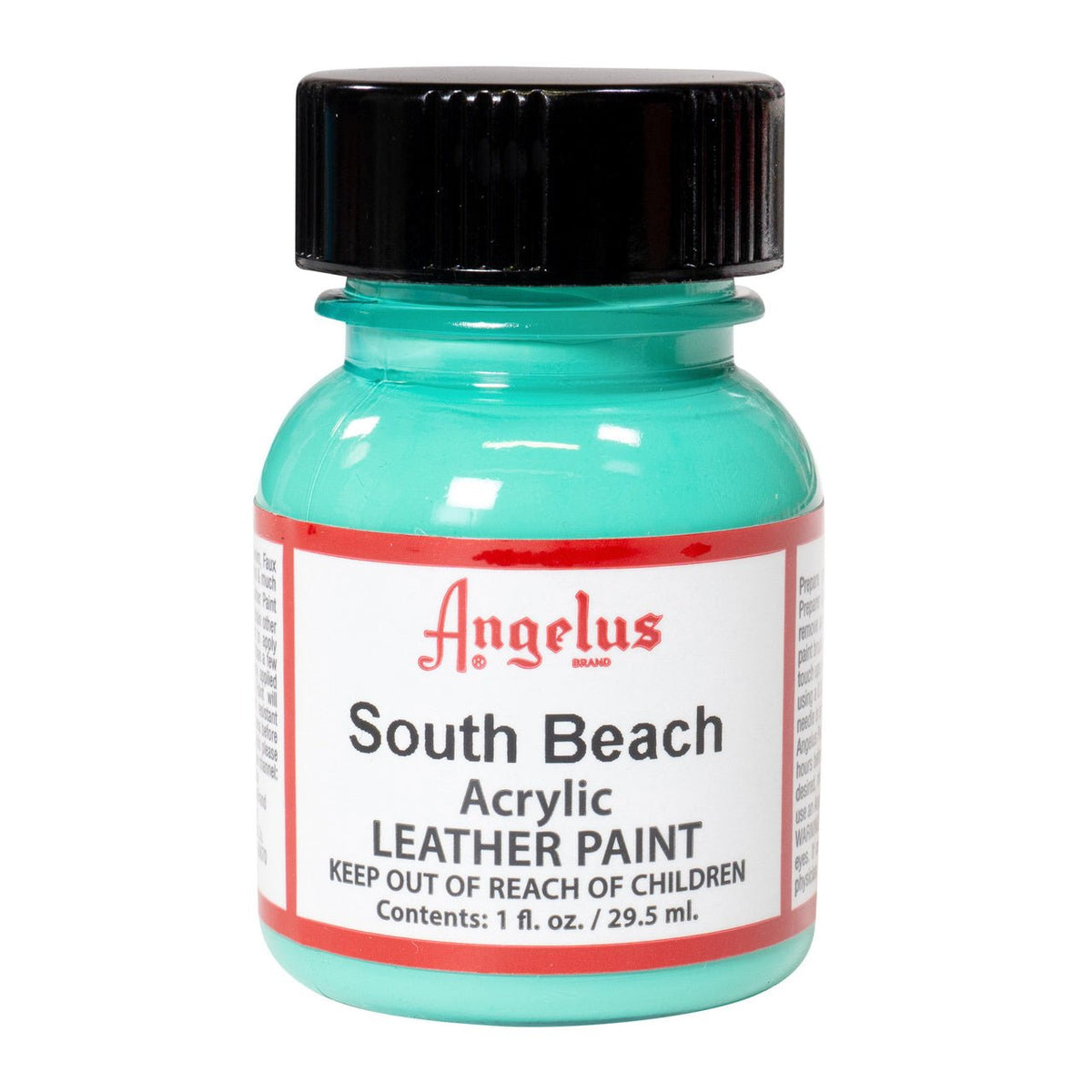 Angelus Acrylic Leather Paint - 1 oz. Bottle - South Beach - merriartist.com