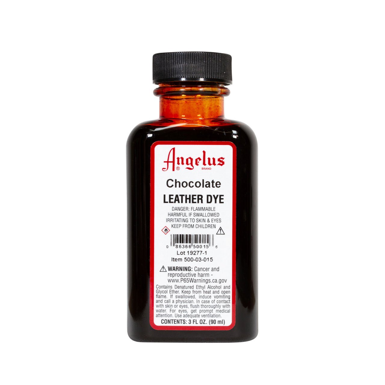 Angelus Leather Dye 3 fl oz (88.7 ml) - Chocolate - merriartist.com