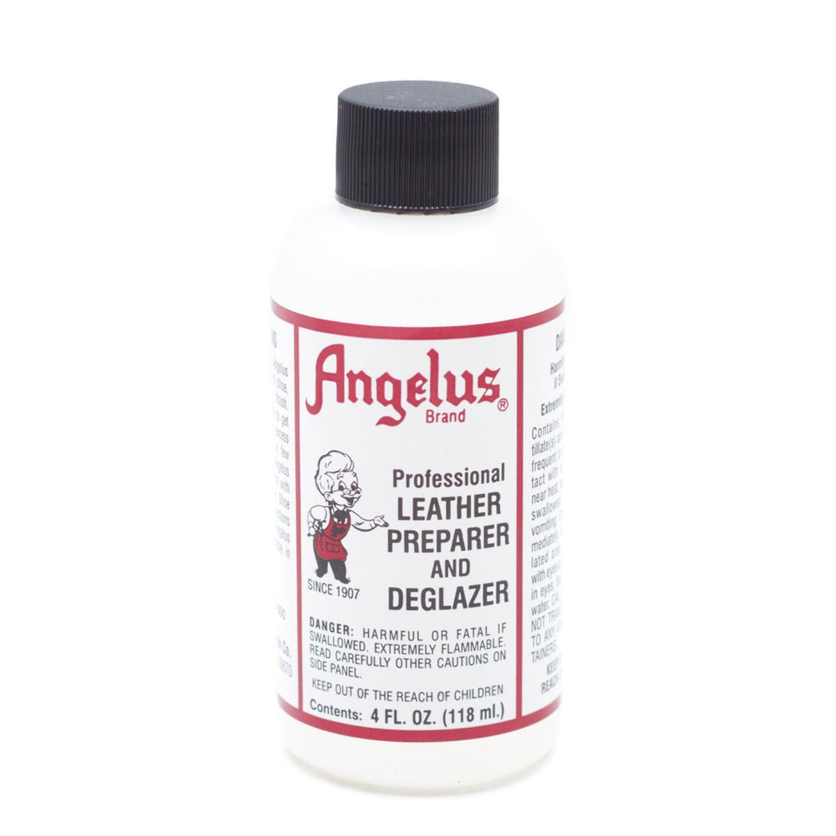 Angelus Leather Prep and Deglazer - 4 oz. Bottle - merriartist.com