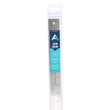 Art Alternatives Flexible Cork Backed Stainless Steel Ruler 24 inch - merriartist.com