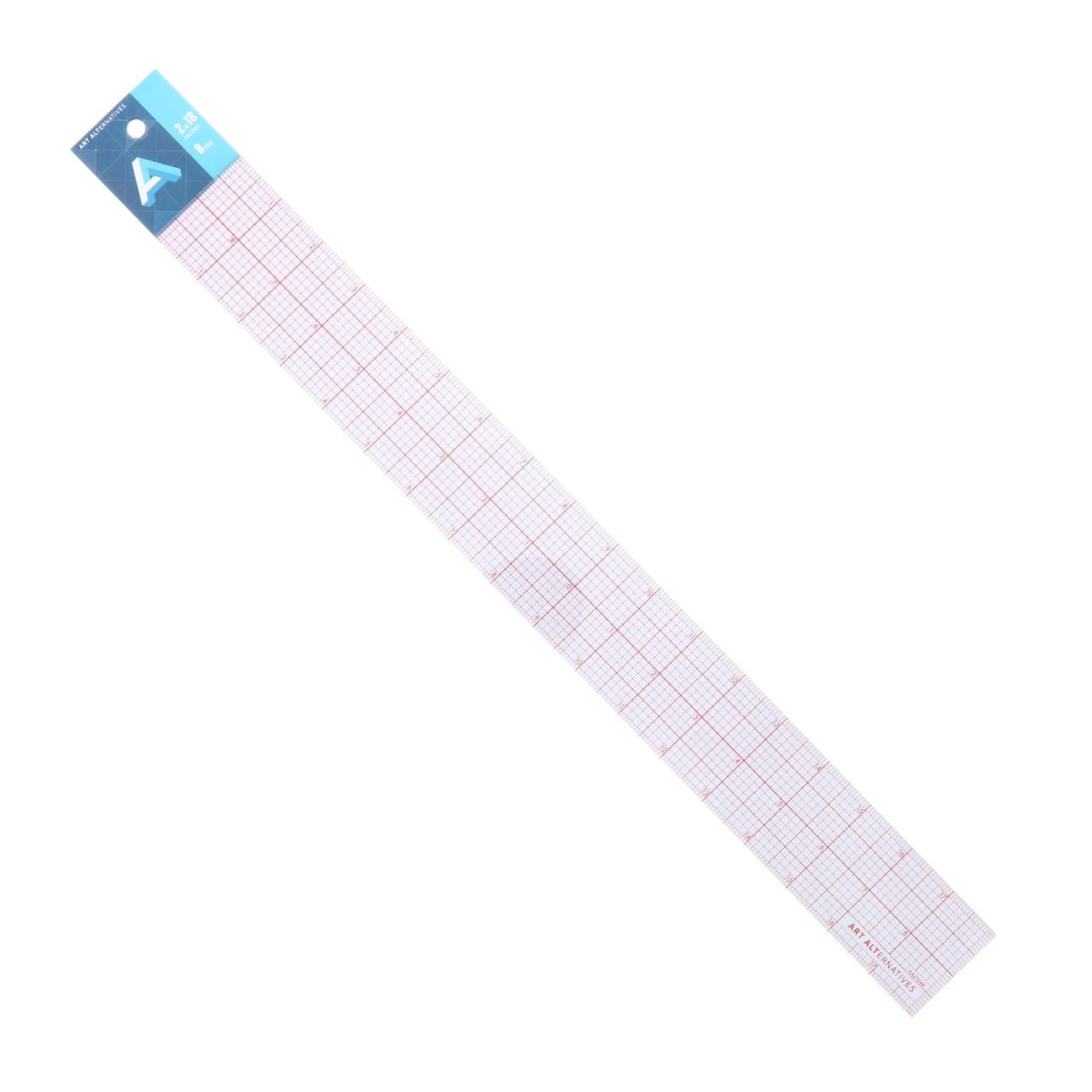 Art Alternatives Graph Ruler 2x18 inch - merriartist.com