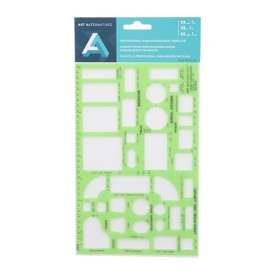  iFCOW 3pcs Architecture Drawing Templates, Curve