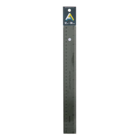 Art Alternatives Shatter Resistant Ruler (Inches & Centimeters) 12 inch - merriartist.com