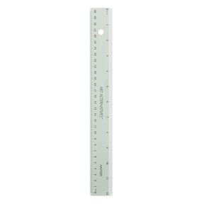 Art Alternatives Shatter Resistant Ruler (Inches & Centimeters) 12 inch - merriartist.com