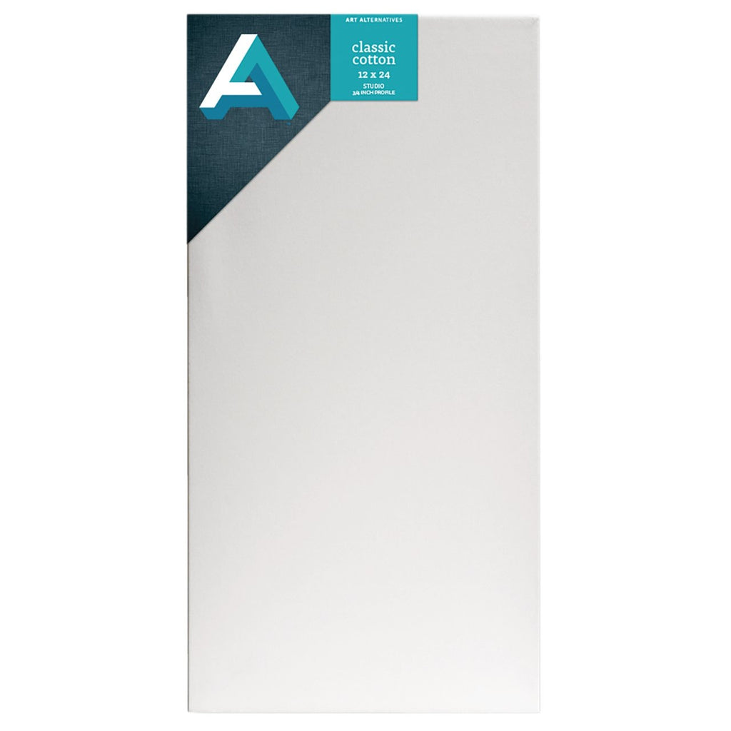 Art Alternatives Studio 3/4 inch Profile Canvas 12x24 inch