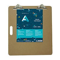 Art Alternatives Tote Drawing Board with 2 Butterfly Clips 23 inch X 26 inch - merriartist.com