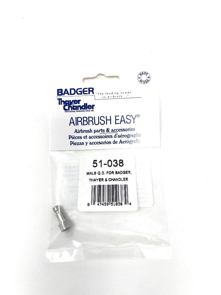Badger Air Brush badger air-brush co. 51-042 qd coupler,brass