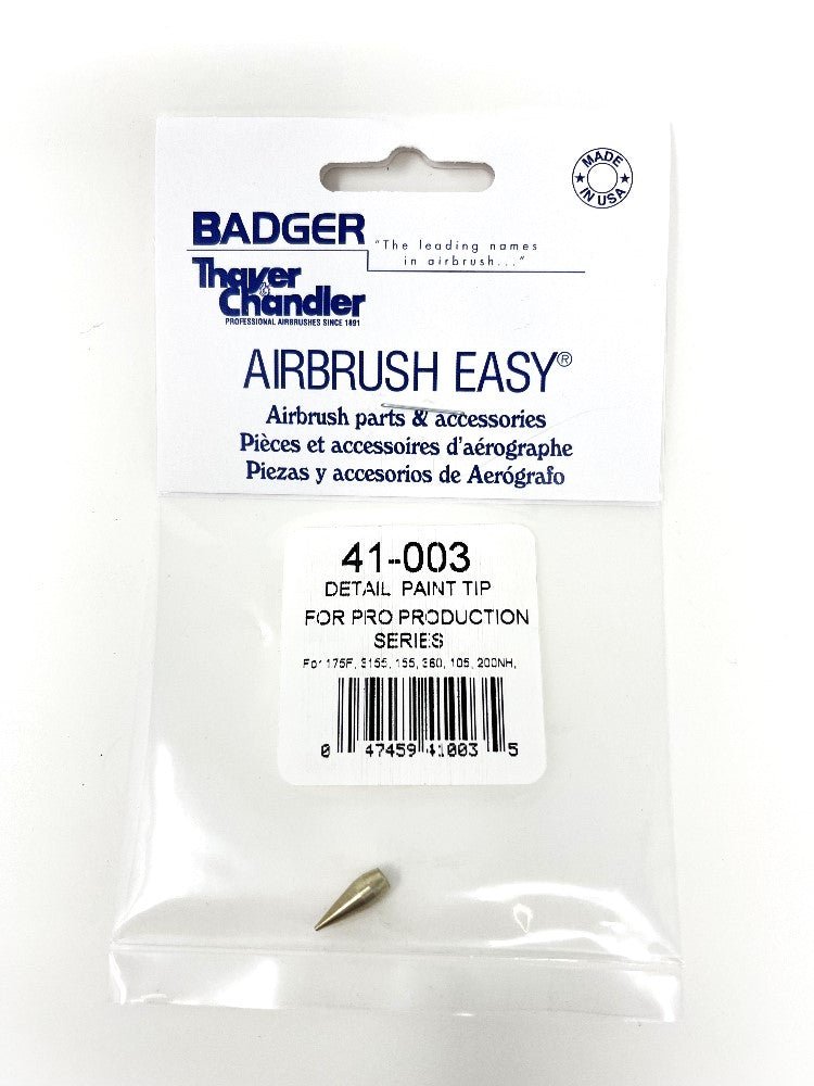 Replacement Parts for Badger 105 Patriot Series Airbrushes 