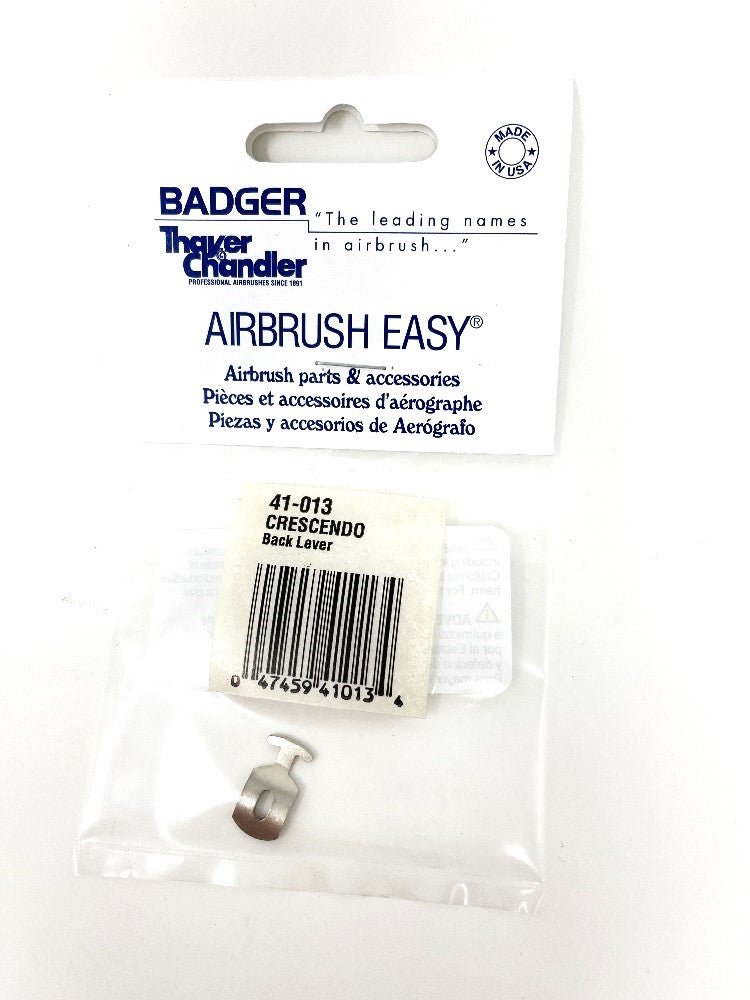 Badger Airbrush Replacement Part 41-013 Back Lever f. Model 175 - merriartist.com