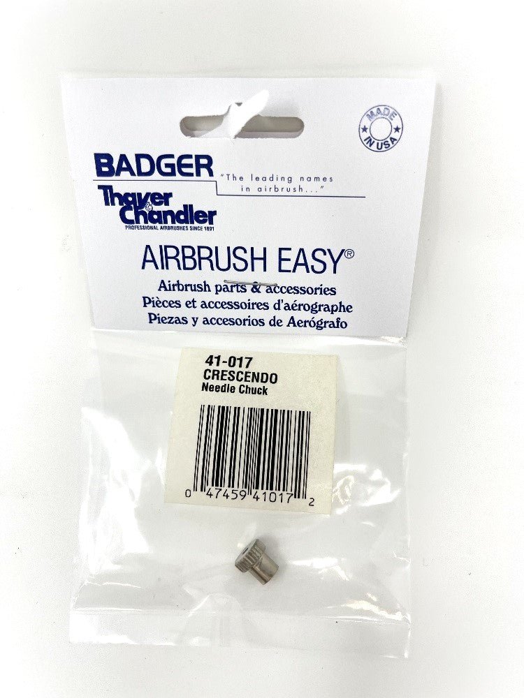 Badger Air-Brush Co. 175-2(M) Crescendo Airbrush, Medium Head — CHIMIYA
