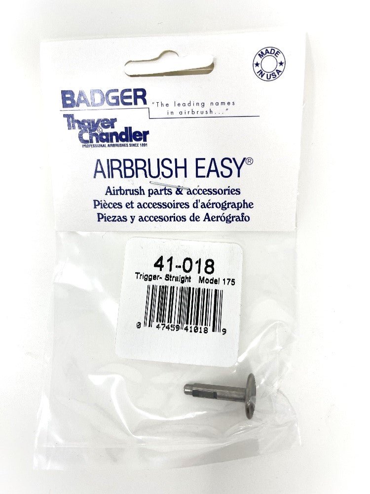 Badger Airbrush Replacement Part 41-018 Trigger - Straight f. Model 175 - merriartist.com