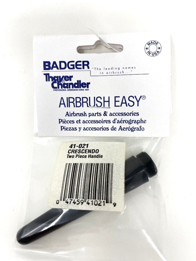 Badger Airbrush Replacement Part 41-021 Handle, 2-Piece f. Model 175 - merriartist.com