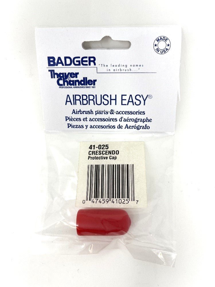 Badger Airbrush Replacement Part 41-025 Protective Cap f. Model 175 - merriartist.com