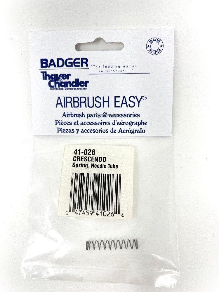 Badger Airbrush Replacement Part 41-026 Spring f. Needle Tube f. Model 175 - merriartist.com