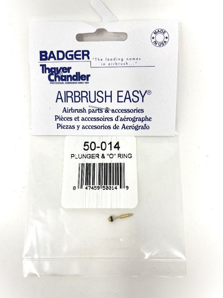 Badger Airbrush Replacement Part 50-014 Plunger & O-Ring - merriartist.com