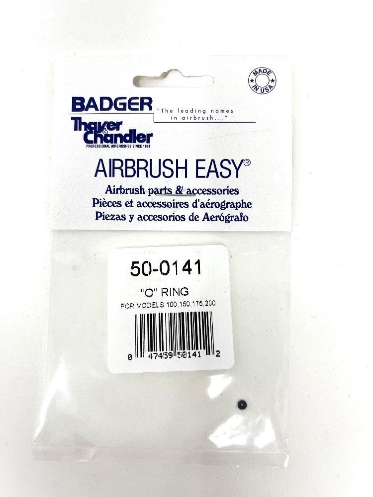 Badger Airbrush Replacement Part 50-0141 Valve O-Ring - merriartist.com