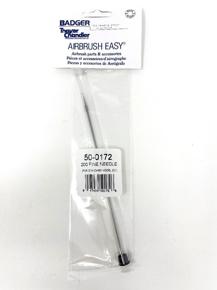 Badger Airbrush Replacement Part 50-0172 Model 200 Fine Needle - merriartist.com
