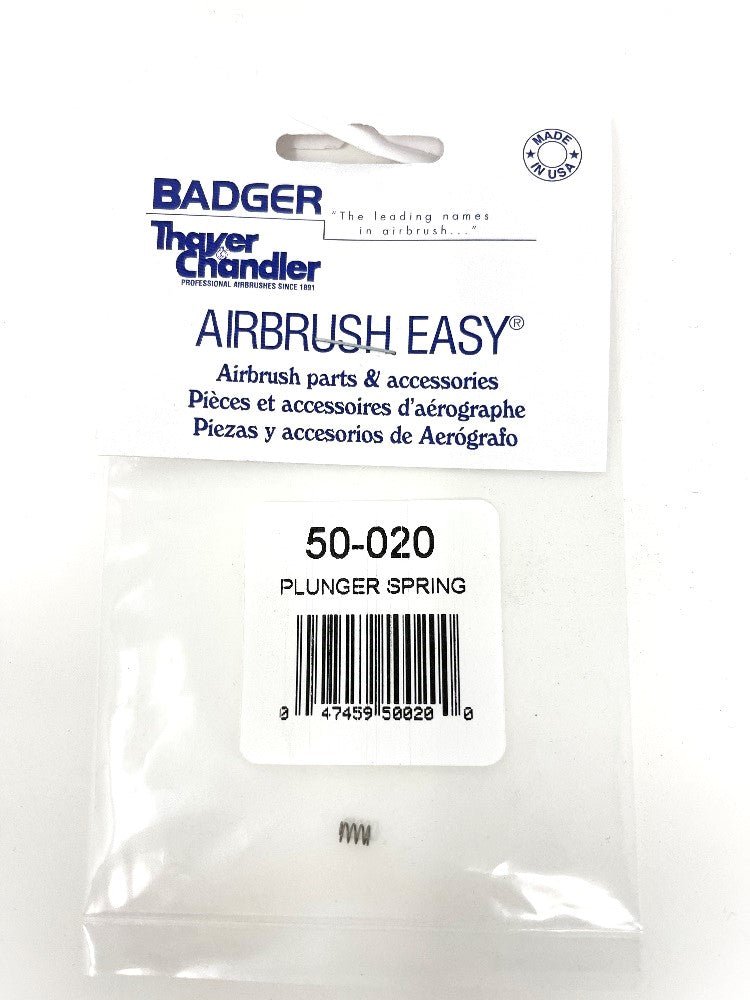 Badger Airbrush Replacement Part 50-020 Plunger Spring - merriartist.com
