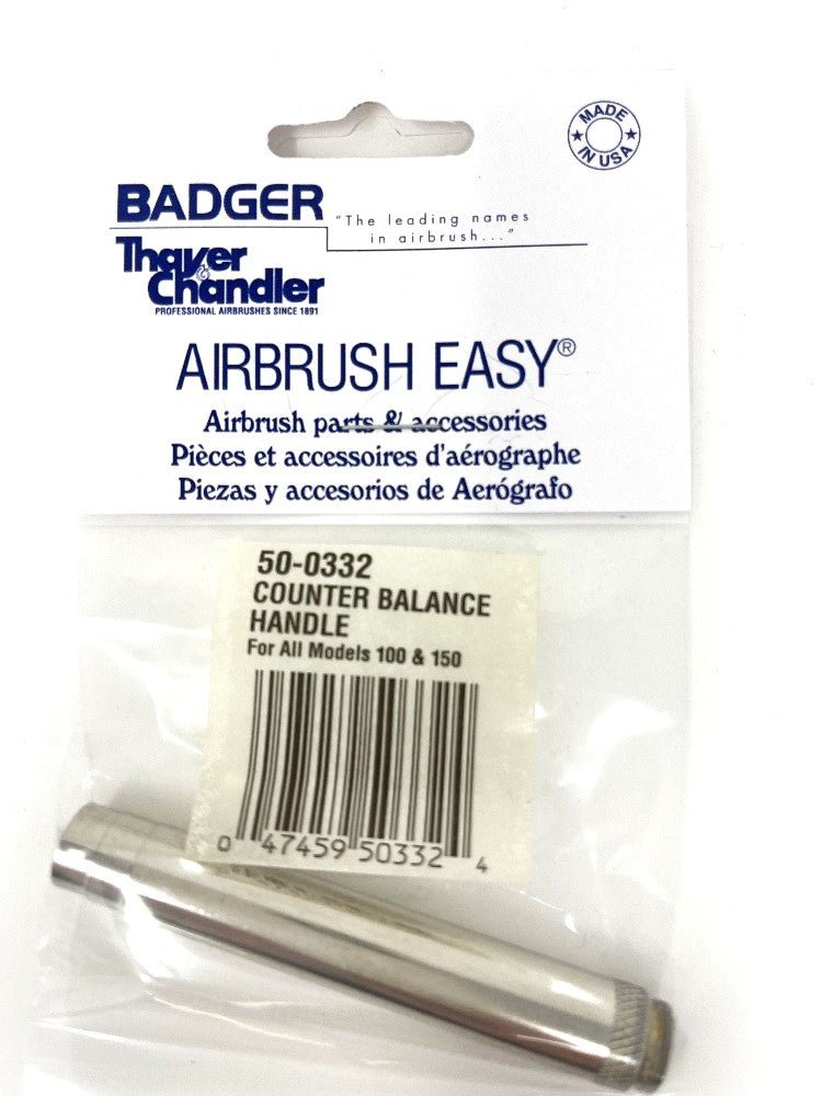 Badger Airbrush Replacement Part 50-0332 Brass Counter-balance Handle - merriartist.com
