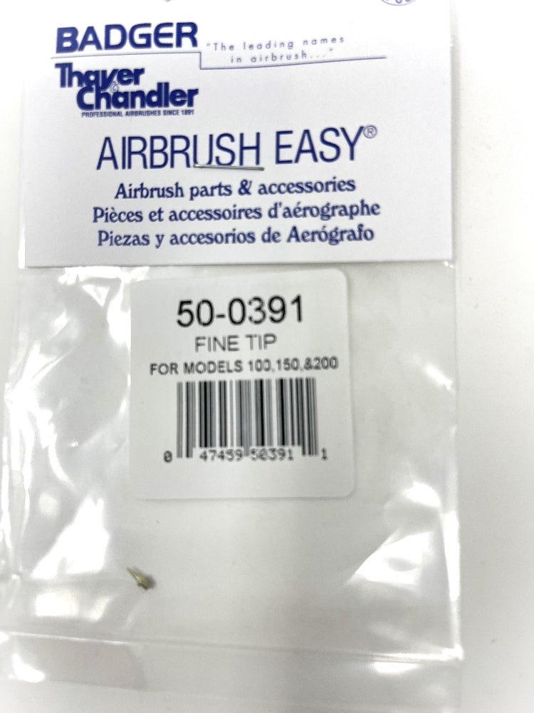 Badger Airbrush Replacement Part 50-0391 Tip - Fine - merriartist.com