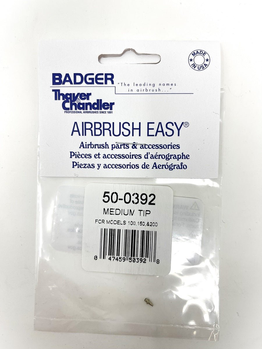 Badger Airbrush Replacement Part 50-0392 Tip - Medium - merriartist.com