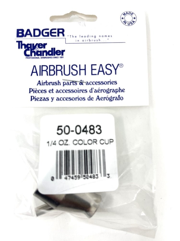 Badger Airbrush Replacement Part 50-0483 1/4 oz Color Cup - merriartist.com
