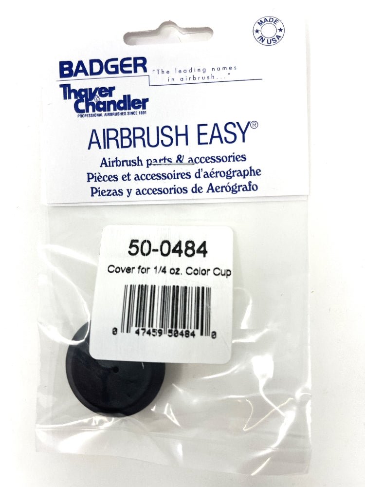 Badger Airbrush Replacement Part 50-0484 Cover for 1/4oz. Color Cup - merriartist.com