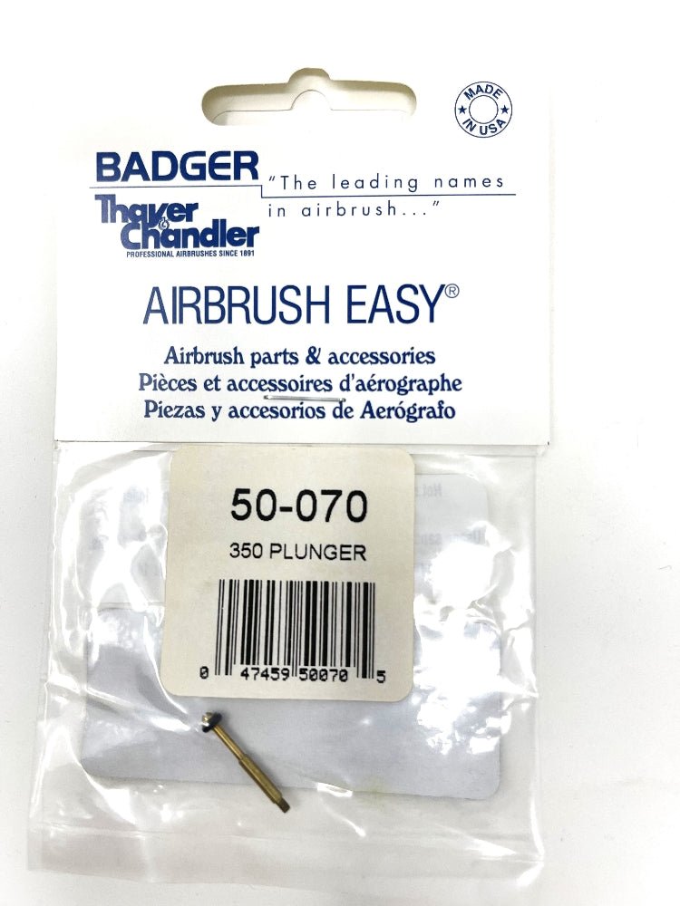Badger Airbrush Replacement Part 50-070 Plunger & O-Ring - merriartist.com