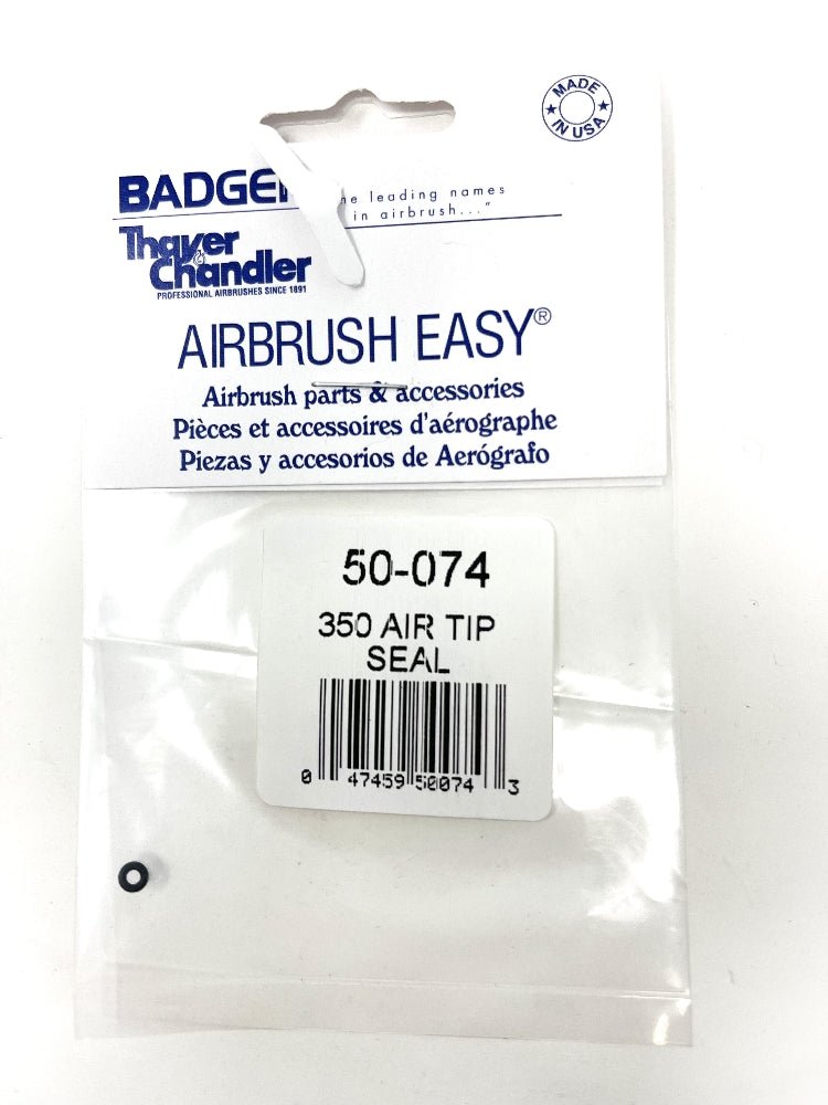 Badger Airbrush Replacement Part 50-074 Air Tip Seal f. Model 350 - merriartist.com