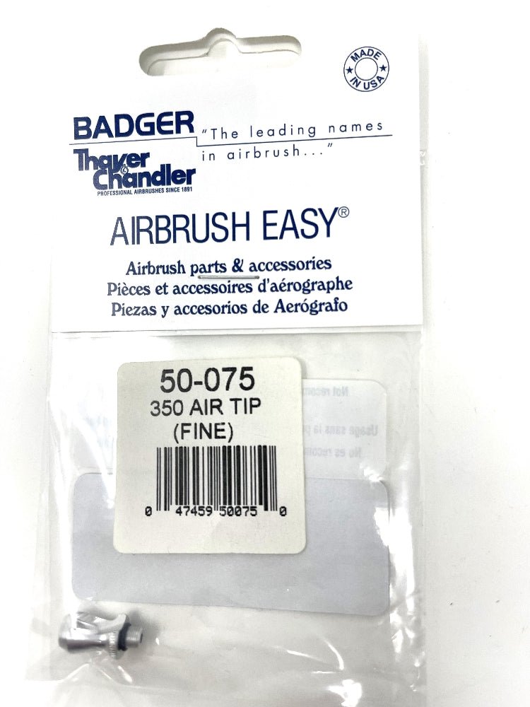 Badger Airbrush Replacement Part 50-075 Air Tip - Fine f. Model 350 - merriartist.com