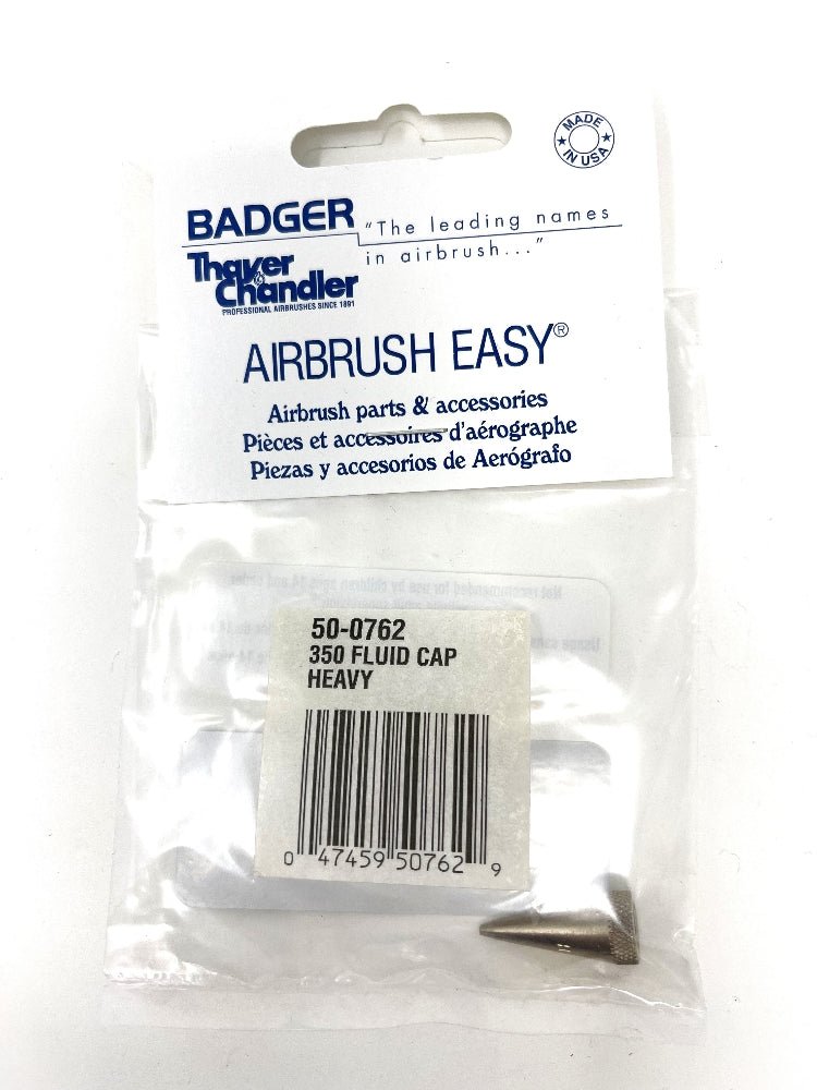 Badger Airbrush Replacement Part 50-0762 Fluid Cap - Heavy f. Model 350 - merriartist.com