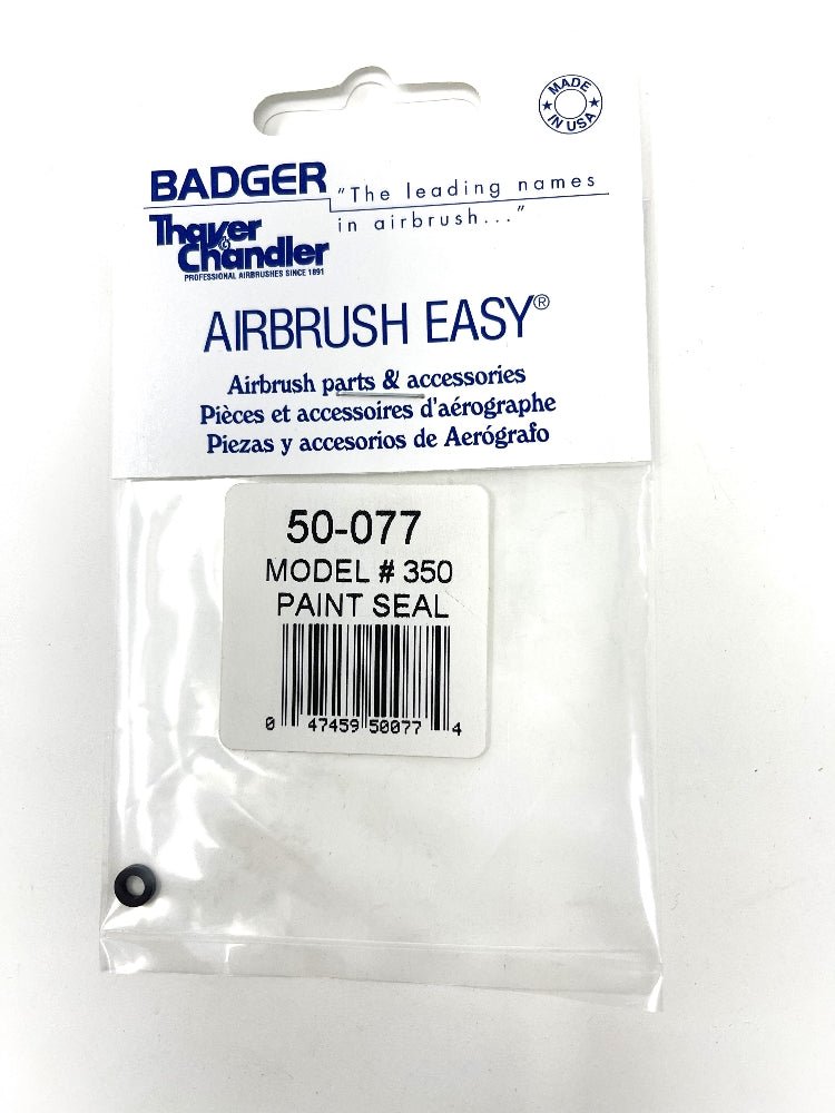 Badger Airbrush Replacement Part 50-077 Paint Seal f. Model 350 - merriartist.com