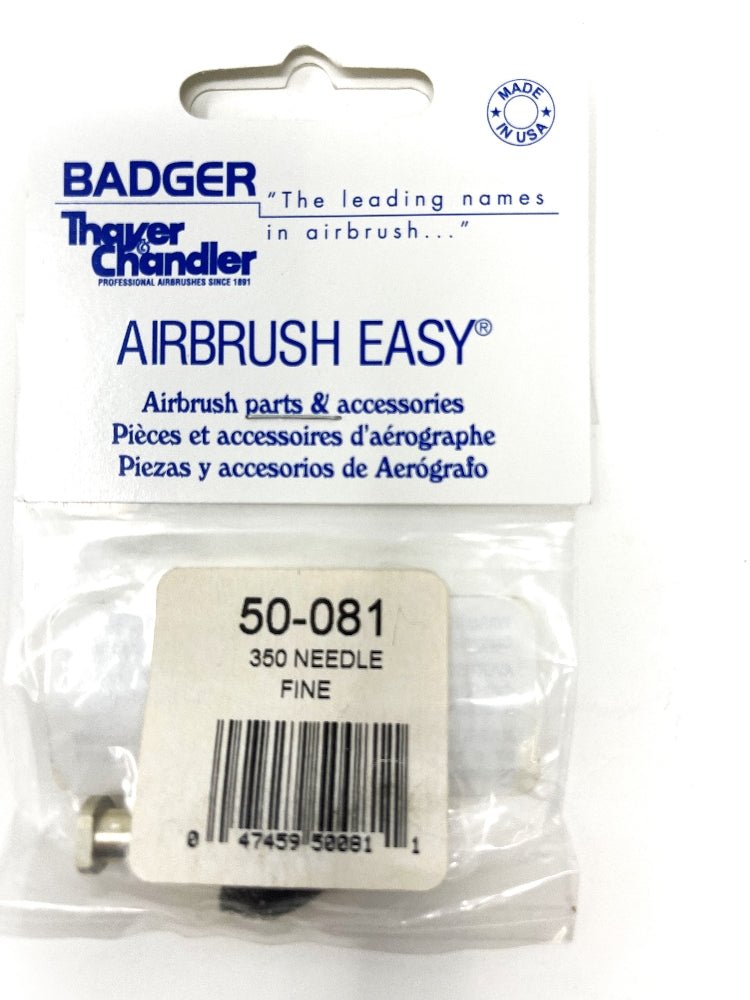 Badger Airbrush Replacement Part 50-081 Needle - Fine f. Model 350 - merriartist.com