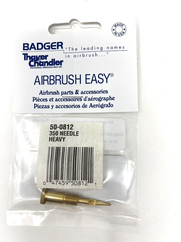 Badger Airbrush Replacement Part 50-0812 Needle - Heavy f. Model 350 - merriartist.com