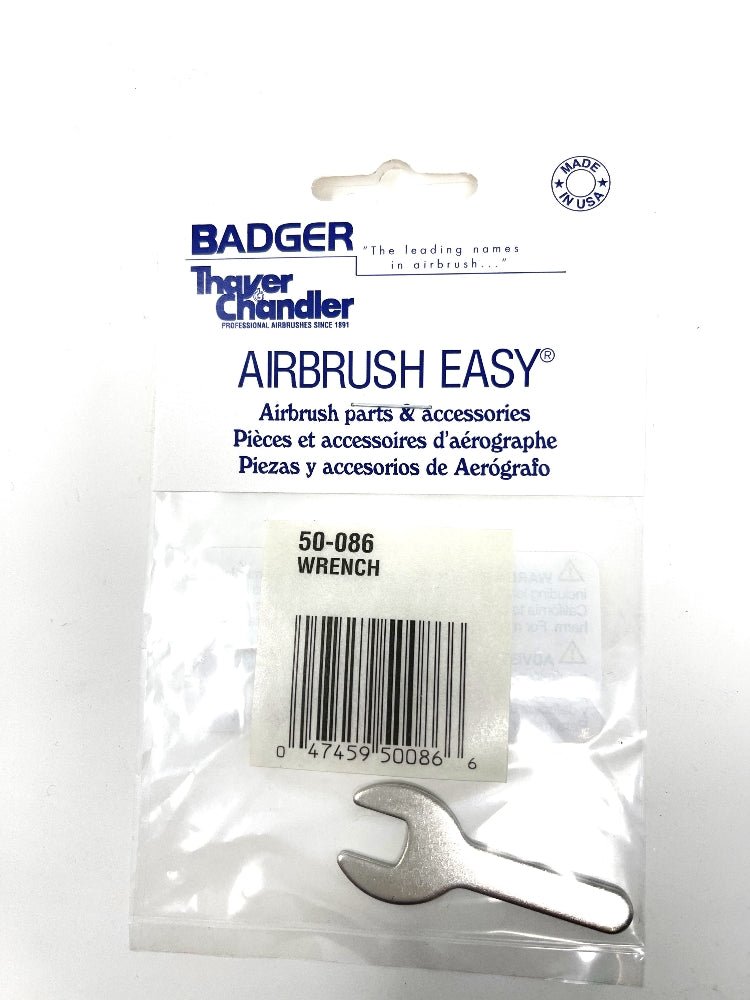 Badger Airbrush Replacement Part 50-086 Wrench - merriartist.com