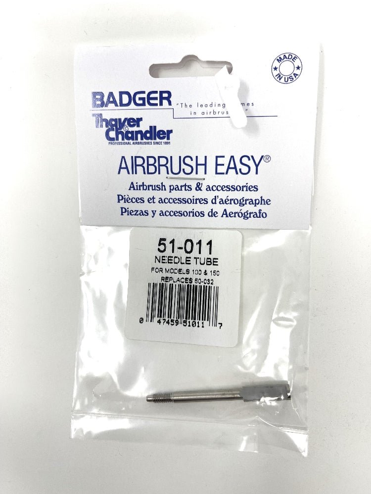 Badger Airbrush Replacement Part 51-011 Needle Tube - merriartist.com