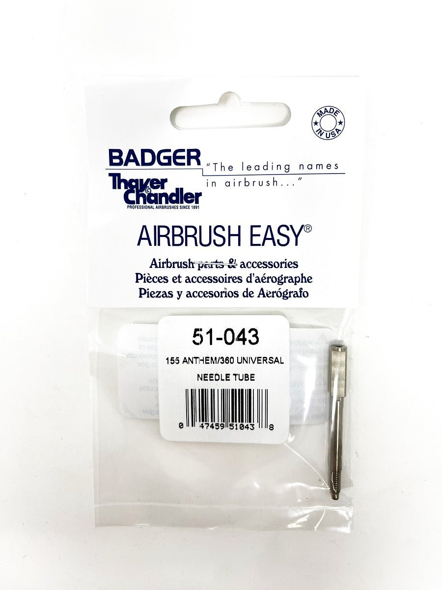 Badger Airbrush Replacement Part 51-043 Needle Tube - merriartist.com