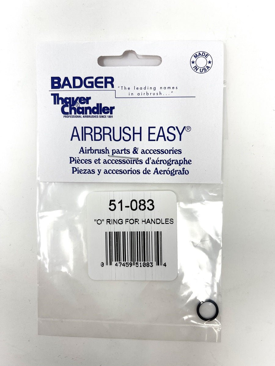 Badger Airbrush Replacement Part 51-083 Handle O-Ring - merriartist.com