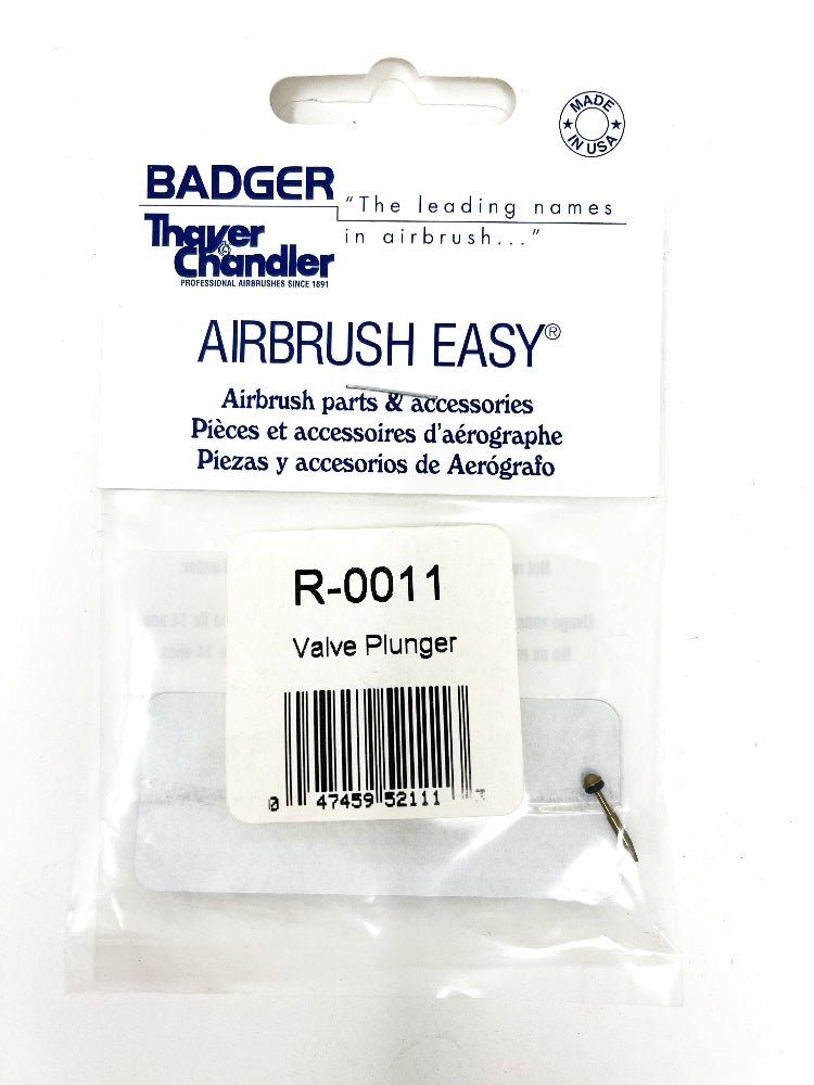 Badger Airbrush Replacement Part R-0011 Valve Plunger - merriartist.com