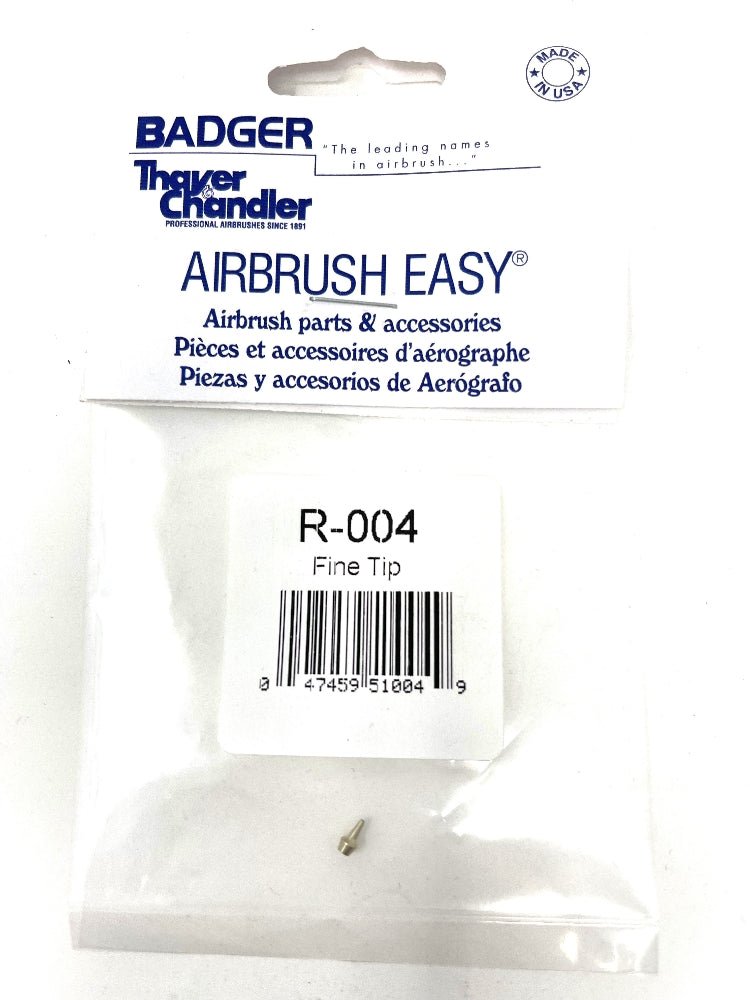Badger Airbrush Replacement Part R-004 Fine Tip - merriartist.com