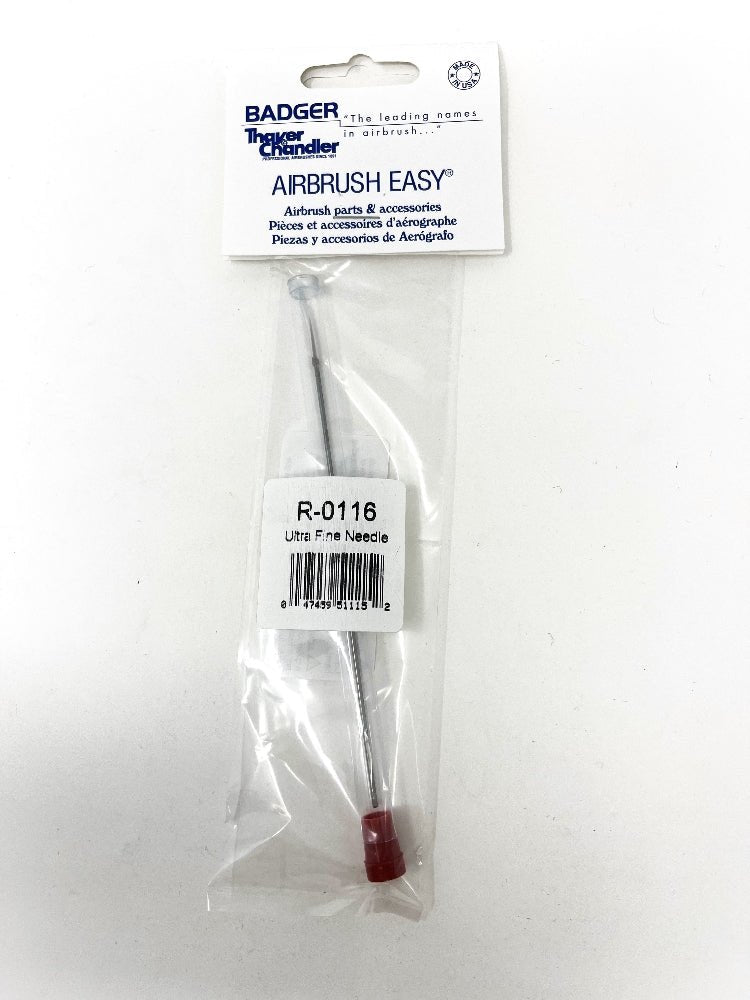 Badger Airbrush Replacement Part R-0116 Ultra Fine Needle - merriartist.com