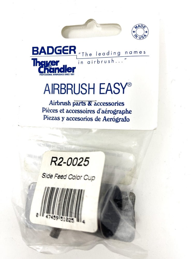 Badger Airbrush Replacement Part R2-0025 Side Feed Color Cup - merriartist.com