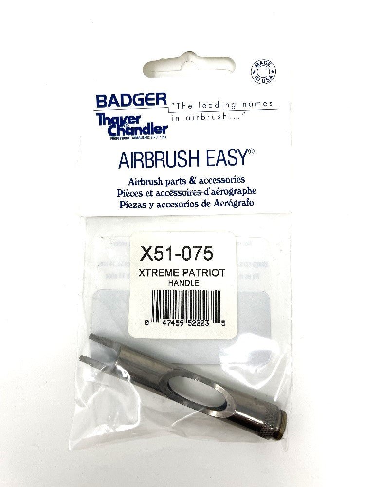 Badger Airbrush Replacement Part X51-075 Xtreme PRO-Production Accuracote Airbrush Handle - merriartist.com