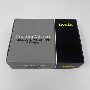 Bargain Basement - Iwata ICM-350T Custom Micron Takumi Side Feed Airbrush, Reg $514.50 (click for details) - The Merri Artist - merriartist.com