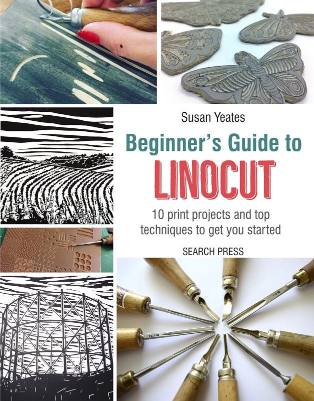 Beginner's guide to linocut - merriartist.com