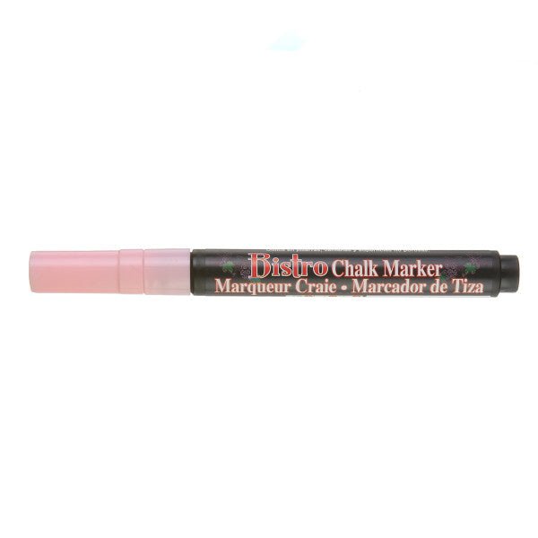 Bistro Chalk Marker 3mm Extra Fine Tip - Blush Pink - merriartist.com