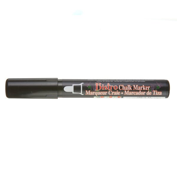 Bistro Chalk Marker 6mm - Black - merriartist.com