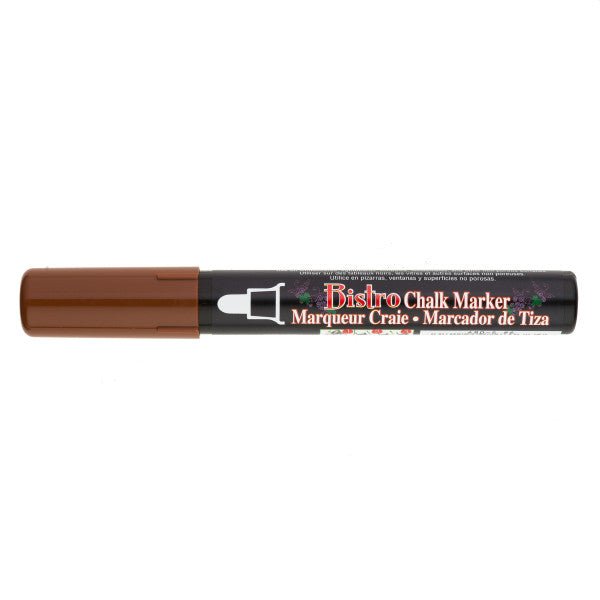 Bistro Chalk Marker 6mm - Brown - merriartist.com
