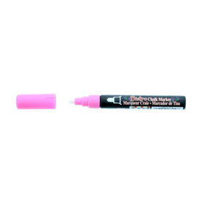 Bistro Chalk Marker 6mm - Fluorescent Pink - merriartist.com